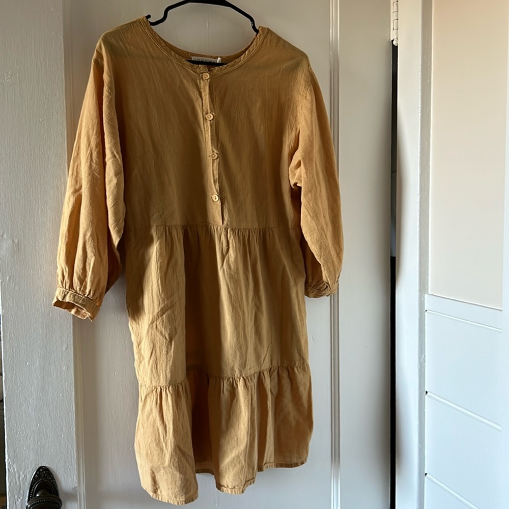 Longway Tiered Dress
